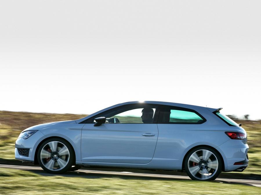  Seat Leon SC Cupra 2014 года  (UK) (фото 6 из 28)